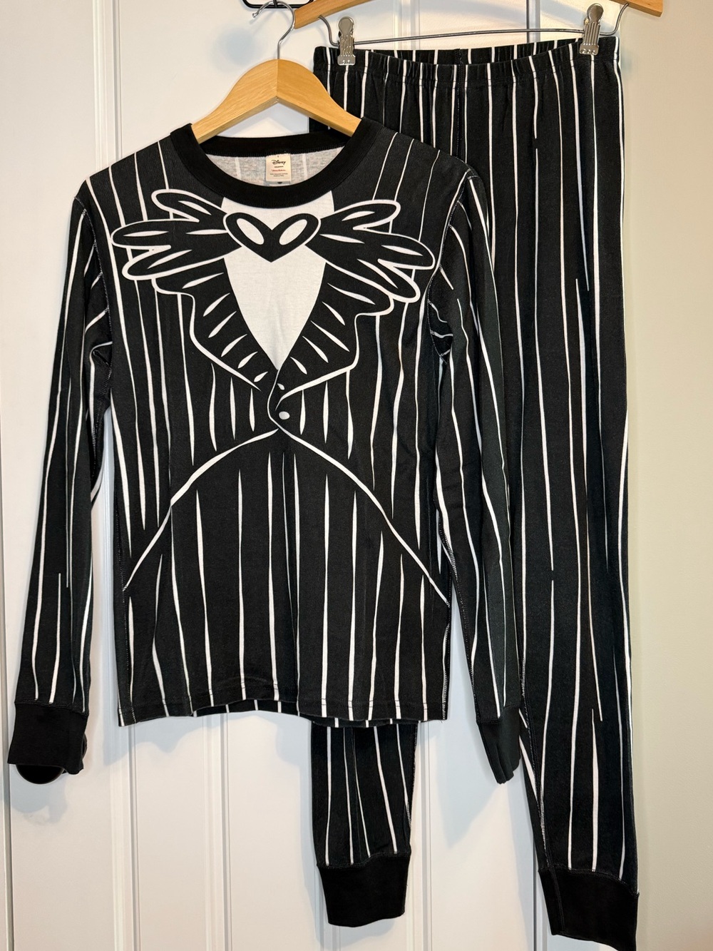 Hanna Andersson x Disney Jack Skellington Nightmare Before Christmas, Unisex S